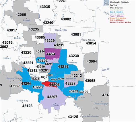 toledo postal code.